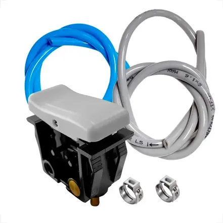 KIT VALVULA PNEUMATICA DO BANCO COMPLETO VW FORD 2R2881251A