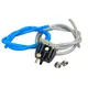 KIT VALVULA PNEUMATICA DO BANCO COMPLETO VW FORD 2R2881251A
