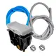 KIT VALVULA PNEUMATICA DO BANCO COMPLETO VW FORD 2R2881251A