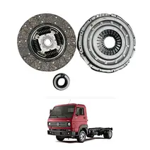 KIT DE EMBREAGEM 330MM 10 ESTRIAS MOTOR CUMMINS ISF 3.8 ISB 2P0198149