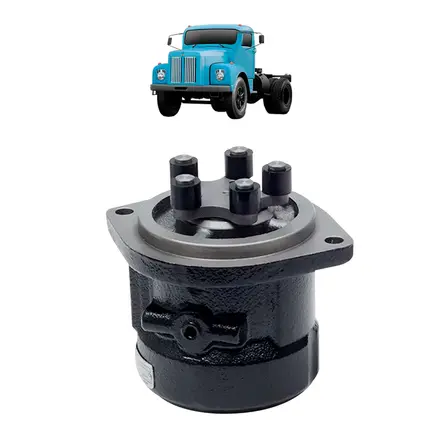 Bomba de Direção Hidráulica Fn1/2 SCANIA BR116 111 Ampri 255028