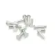 REBITE 10X16 ALUMINIO SEMI TUBULAR (MILHEIRO) 10X16ALUMINIO