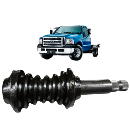 Coluna sem Fim Caixa de Direção TRW Ford F700 F750 F1000 BD2T3524B
