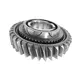 Engrenagem 1 Marcha Câmbio Eaton FSO4505 BH3X7A029AA