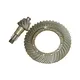 Coroa e Pinhão 43X8 (Relação 5.38/1) Meritor Original 2U0525155E