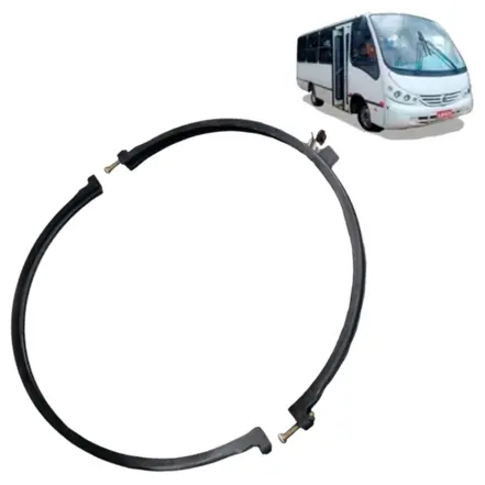 JOGO ABRACADEIRAS SUPERIOR / INFERIOR FILTRO DE AR VW 2S0129142D