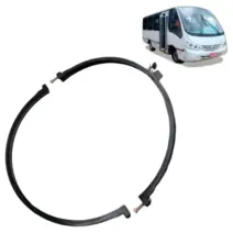 JOGO ABRACADEIRAS SUPERIOR / INFERIOR FILTRO DE AR VW 2S0129142D
