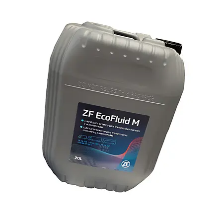 Óleo de Câmbio ZF 75W80 API GL4 Sintético 20L Original ZF G052834Q0