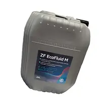 OLEO DE CAMBIO ZF 75W80 API GL4 SINTETICO 20L ORIGINAL ZF G052834Q0