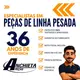 OLEO DE CAMBIO ZF 75W80 API GL4 SINTETICO 20L ORIGINAL ZF G052834Q0