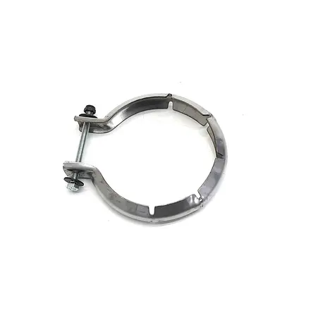 Abraçadeira Tubo Saída Motor 5 Polegadas (Inox) para Mercedes-Benz 9429970290