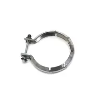 Abracadeira Tubo Saida Motor 5 Polegadas (inox) MB Fado 9429970290