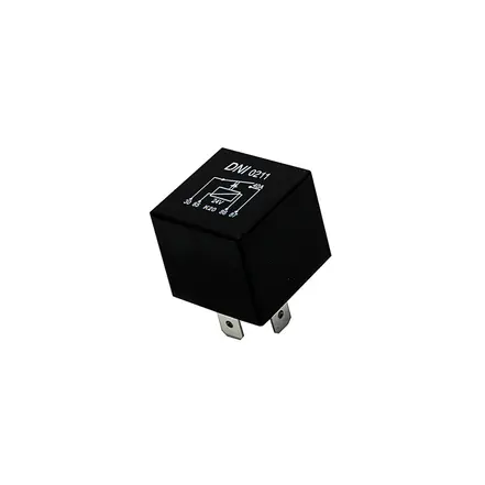Relé Auxiliar 24V 4 Terminais 40AH sem Suporte DNI 6C4510A968AA