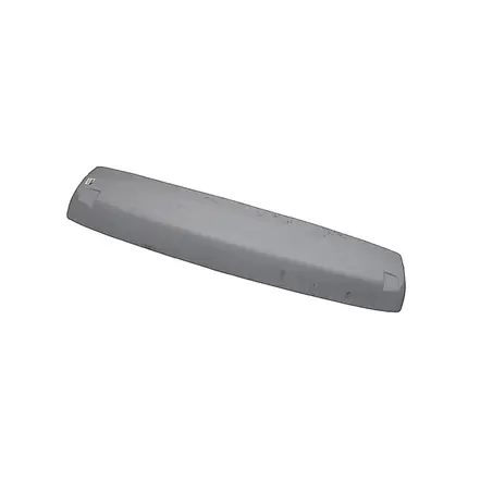 Tapa Sol Externo sem Suporte Encaixe para Volkswagen 2000/. (Fibra) 2R0861225