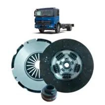 KIT DE EMBREAGEM 395MM 18 ESTRIAS MB ATEGO ONIBUS EATON 0242509801
