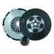 KIT DE EMBREAGEM 395MM 18 ESTRIAS MB ATEGO ONIBUS EATON 0242509801
