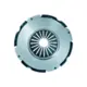 KIT DE EMBREAGEM 395MM 18 ESTRIAS MB ATEGO ONIBUS EATON 0242509801