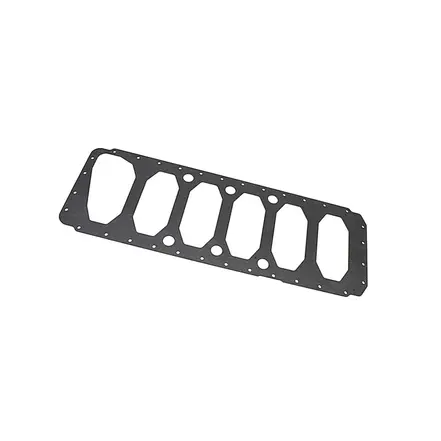 Junta Metálica Defletora Inferior Bloco Motor Cummins Orig. 2U0130119