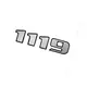 Emblema 1119 EC4516605DA