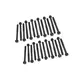 Parafuso Sextavado com Flange M12X1.75X130 10.9 2RD199120BJ