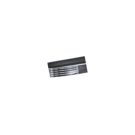Correia V Dupla Motor Mercedes-Benz OM355 2X13X0965 2/9380 Gates