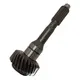 EIXO PILOTO 28 DENTES CAMBIO MB G85 (MODELO ANTIGO) EURO 9762621502