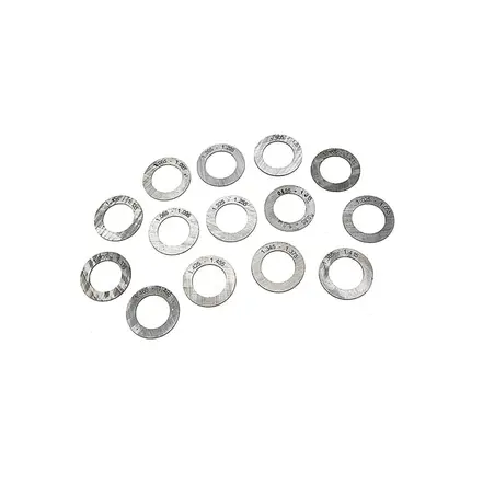 Kit de Calços Rolamento Pinhão Diferenciais Meritor MS113 2R0598270A