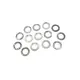 Kit de Calços Rolamento Pinhão Diferenciais Meritor MS113 2R0598270A