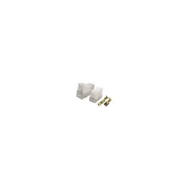 Kit Conector 2 Vias 6.3 Macho e Fêmea com Terminais 7502