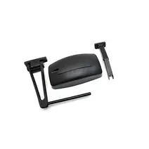 CONJUNTO ESPELHO RETROVISOR EXTERNO ESQUERDO FORD CARGO 9C4517683AD