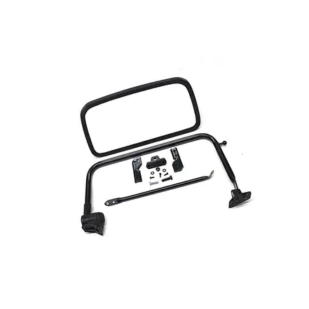 Espelho Retrovisor Manual Esquerdo para Volkswagen Titan 2000 8-160E 2P0857513B1NN