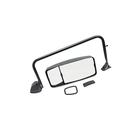 Espelho Retrovisor Manual Bipartido Direito Ford Cargo BC4517682AD