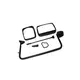 Espelho Retrovisor Manual Esquerdo Novo Ford Cargo CC4517683BB