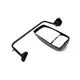 Espelho Retrovisor Manual Bipartido Esquerdo Novo Cargo BC4517683AD