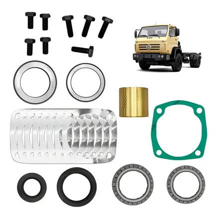 KIT DE REPARO CAIXA DIRECAO A60 C60 D60 F600 F1000 680 690 40150054