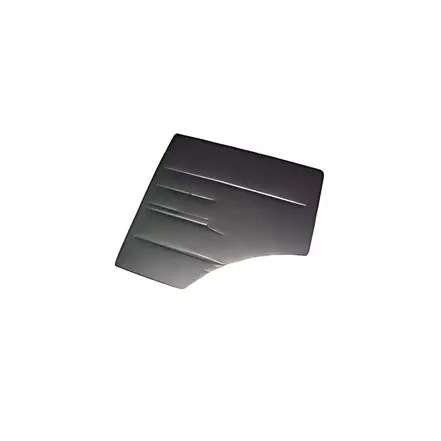 Jogo Forro da Porta Preto Cabine Alta 3317277071