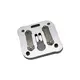 Placa Válvula Compressor de Ar (com 1 Válvula Reguladora) 2R0145889
