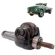 Eixo Setor Ford F600 F11000 72/. Ampri BD2T3575A