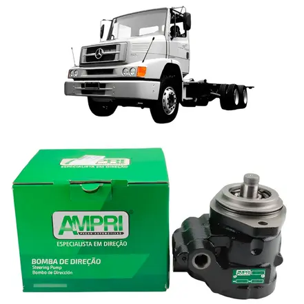 Bomba de Direção Hidráulica Fn1/2 MB Fpn Hpn 1620 Ampri 3764667501