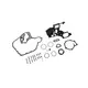 Jogo de Juntas Completo Tampa Dianteira Volkswagen 07W198007