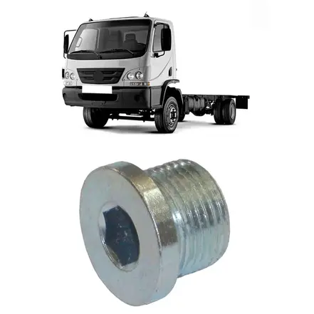 BUJAO DO CARTER M20X1.5 MOTORES MB OM904 OM906 OM924 OM926 000908020004