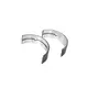 Bronzina do Mancal 0,50MM Motor MWM X10 X12 2R0198493A