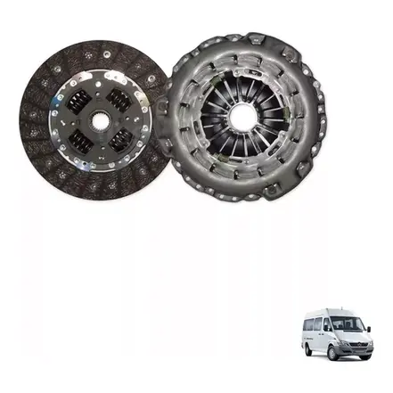 Kit de Embreagem 240MM Motor MB OM611LA 2.2L 16V Luk 0202502901