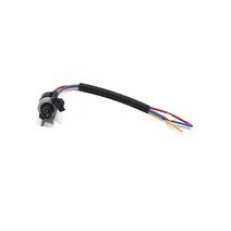 Conector 3 Vias Fiat Ford VW Constellation Tc Chicotes 1031029