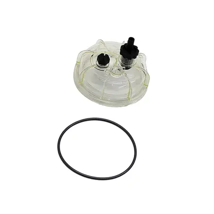 Copo Filtro Separador Água com Furo Sensor para Volkswagen e Ford Wega 2TJ127487