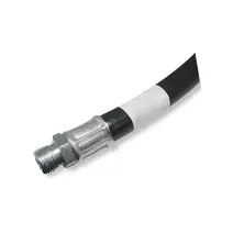 Flexível Freio Ar (1.200MM) M16 Macho Fixo / M16 Giratório 3814200110