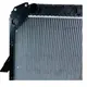 RADIADOR DE AGUA MB L1620 2324 2739 (ALUMINIO BRASADO) 6935001102