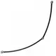 TUBO PRESSAO OLEO 780MM 3 OLHAIS 10MM MOTOR OM 366 TODOS 3661800720