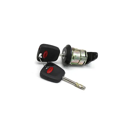 Jogo de Cilindros da Porta com Chave LD / Lado Esquerdo Ford Novo Cargo BC457022050CA