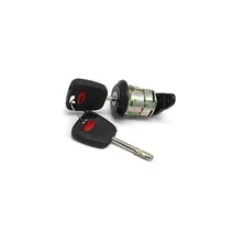 Jogo de Cilindros da Porta C/ Chave LD / LE Ford Novo Cargo BC457022050CA